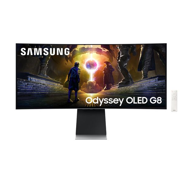 Samsung LS34DG850SUXDU 34″ Οθόνη OLED με έκπτωση 27%
