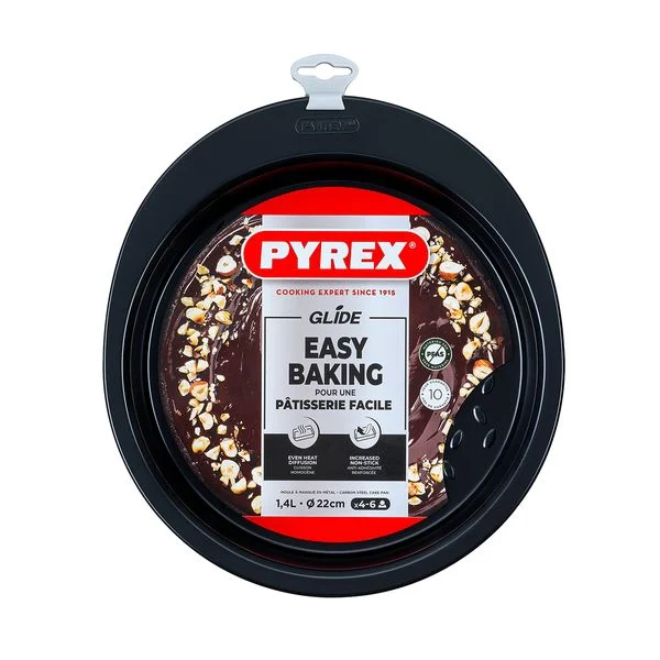 Pyrex Glide Φόρμα Κέικ 25cm με Αντικολλητική Επίστρωση στα 14.90€