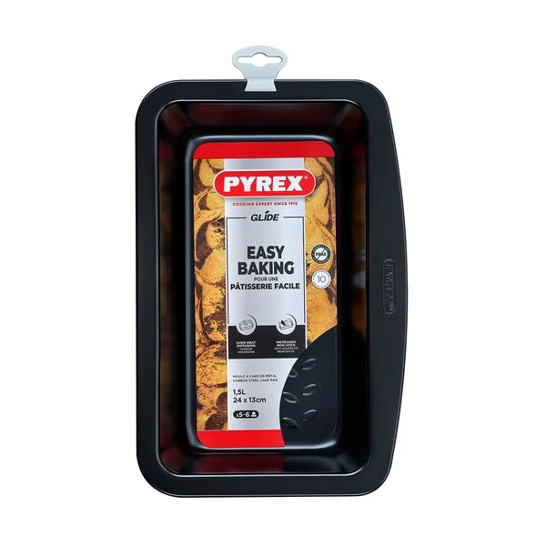 Pyrex Glide 24x13cm Φόρμα Κέικ με Αντικολλητική Επίστρωση