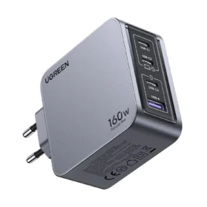 Ugreen GaN X763 160W Combo με καλώδιο Type C 240W – Γρήγορη Φόρτιση