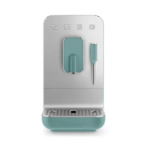 Smeg BCC12EGMEU Πράσινη Μηχανή Espresso με Ενσωματωμένο Μύλο