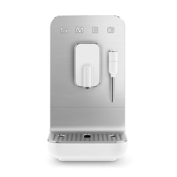 Smeg BCC12WHMEU: Έκπτωση 9% στην Λευκή Μηχανή Espresso