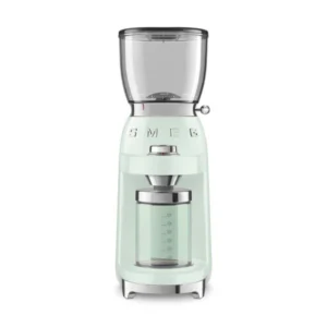 Smeg CGF11PGEU Μύλος Καφέ – Ακρίβεια και Στυλ σε Πράσινο Πιστάσιο