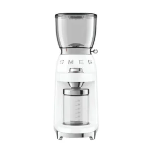 Smeg CGF11WHEU Μύλος Καφέ με Έκπτωση 17% για Φρεσκοαλεσμένο Καφέ