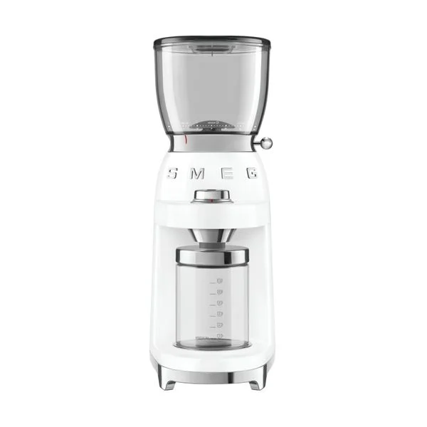 Smeg CGF11WHEU Μύλος Καφέ με Έκπτωση 17% για Φρεσκοαλεσμένο Καφέ