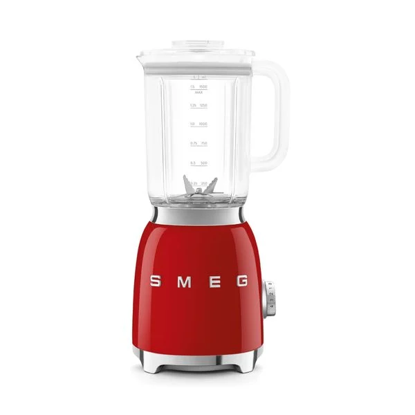 Μπλέντερ Smeg BLF03RDEU Κόκκινο με 4 Ταχύτητες και Αυτόματη Καθαριότητα