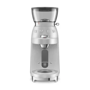 Smeg CGF02SSEU Inox Μύλος Καφέ με 50 επίπεδα ρύθμισης