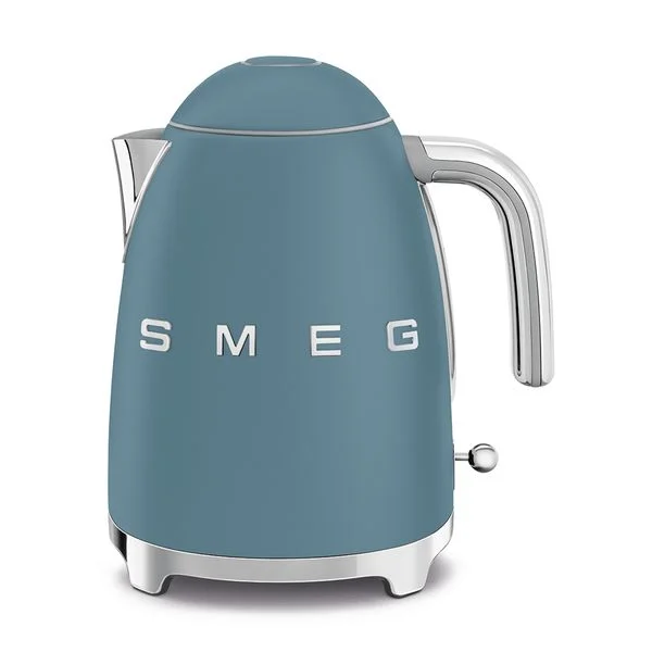 Smeg KLF03SBMEU Βραστήρας 1.7lt Storm Blue με Ιταλικό Σχεδιασμό