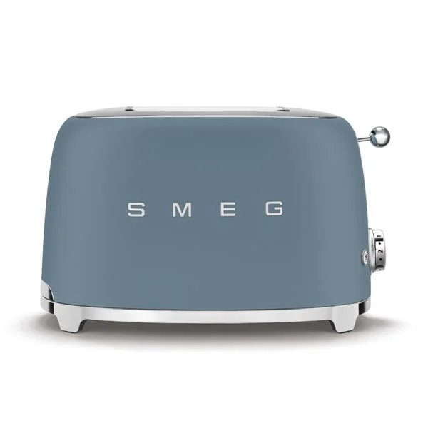 Smeg TSF01SBMEU Φρυγανιέρα Μπλε με 6 Επίπεδα και Λειτουργίες