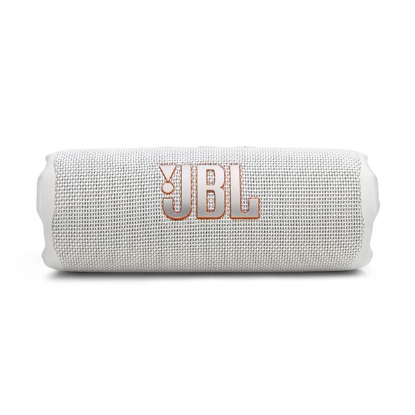 JBL Flip 7 Λευκό: Αδιάβροχο Bluetooth Ηχείο με Έκπτωση 16%