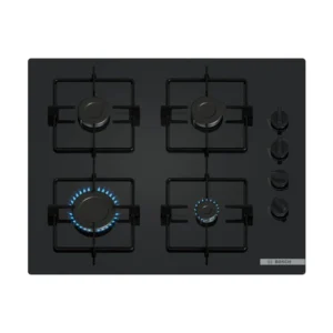 Bosch POP6B6K30 Εστίες Υγραερίου με Ασφάλεια και Εργονομία