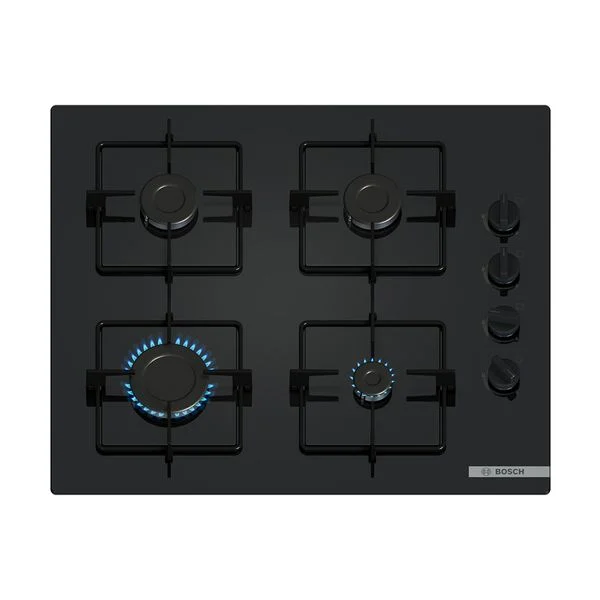 Bosch POP6B6K30 Εστίες Υγραερίου με Ασφάλεια και Εργονομία