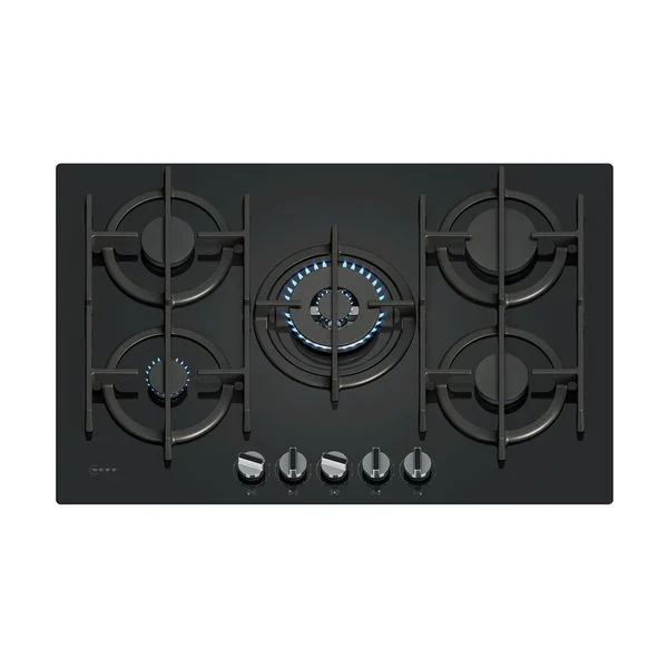 Neff T27PIQ4S0 Εστίες Υγραερίου με Τεχνολογία FlameSelect