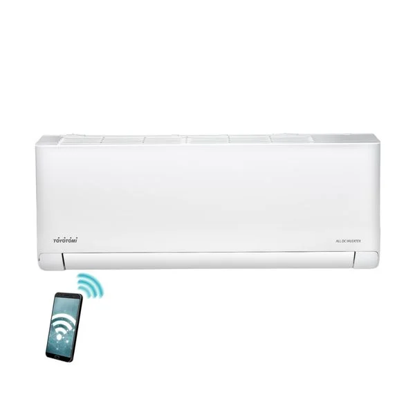 Toyotomi THN THG A09VR25 VR 9.000 BTU/h Κλιματιστικό Inverter, Ανώτερη Απόδοση