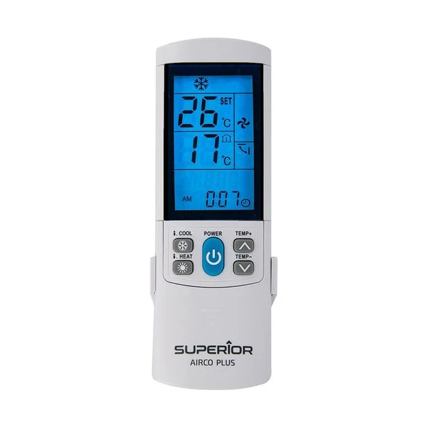 Superior Airco+ 4000 in 1 Universal Χειριστήριο – Ευκολία και Συμβατότητα