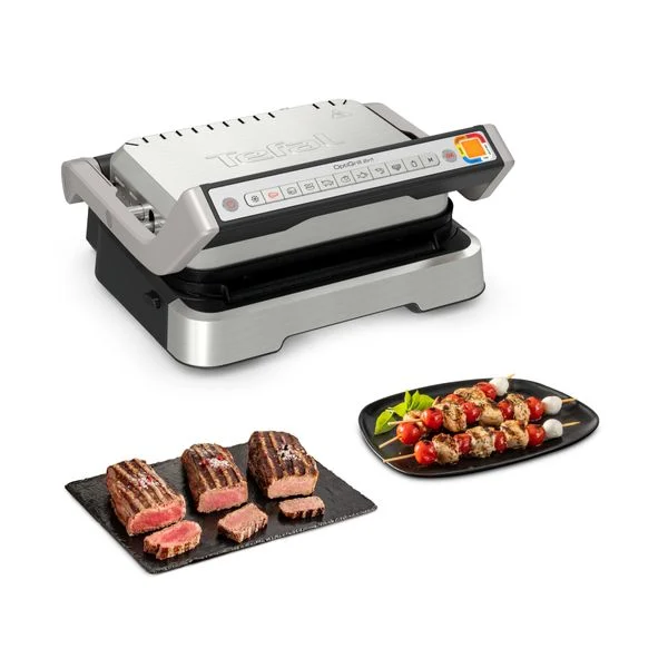 Tefal OptiGrill 2σε1 Inox GC772D30: Ευέλικτη Τοστιέρα και Μπάρμπεκιου