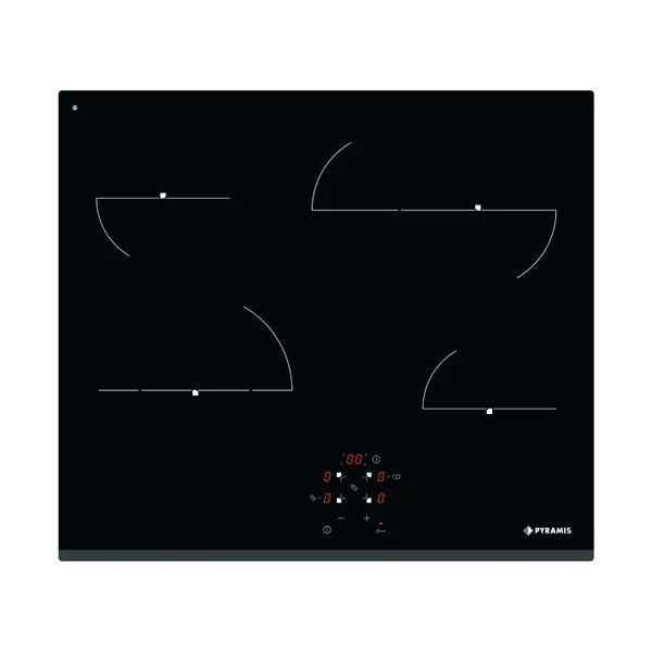 Pyramis PHC62611BFB Εστία Κεραμική με 9 επίπεδα έντασης στα 299€