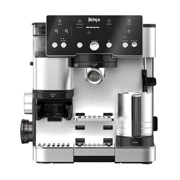 Ninja ES501EU Μηχανή Espresso με Τεχνολογία Barista Assist