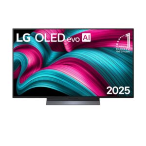 LG OLED evo C5 48C55 48″ AI TV με Έκπτωση 5%