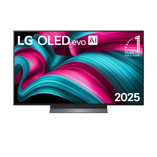 LG OLED evo C5 48C55 48″ AI TV με Έκπτωση 5%