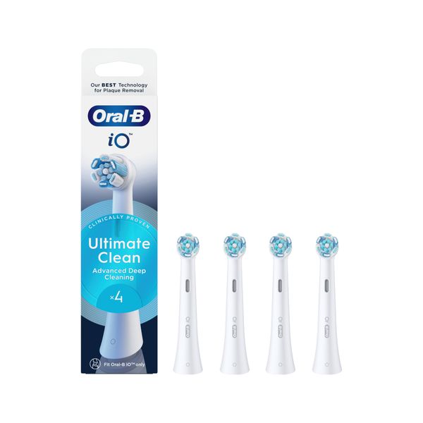 Oral-B Pro Ultimate Clean Κεφαλές Οδοντόβουρτσας με Έκπτωση 5%