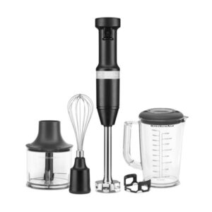 KitchenAid 5KHBV83EBM Ραβδομπλέντερ σε Μαύρο Ματ με Έκπτωση 13%