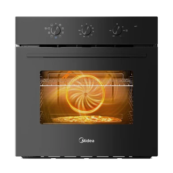 Midea MBO65M80M1-BK Φούρνος: Εντοιχιζόμενος με Έκπτωση 15%