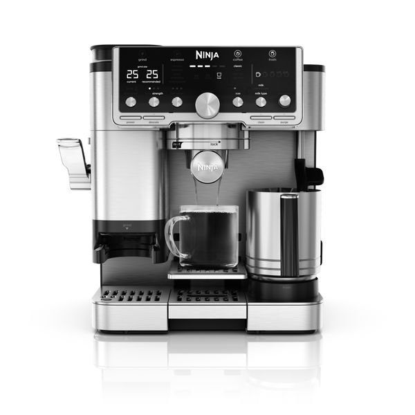 Ninja ES701EU Μηχανή Espresso με ενσωματωμένο μύλο, -13% έκπτωση