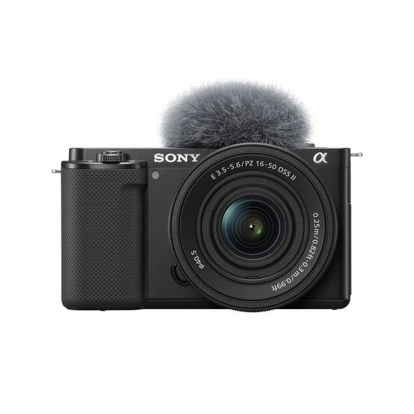 Sony Vlog ZVE10KB 1650: Επαγγελματική Κάμερα με Έκπτωση 25%