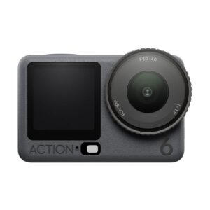 Dji Osmo Action 6: Κάμερα Δράσης με Αισθητήρα 1/1,1” και 4K/120fps