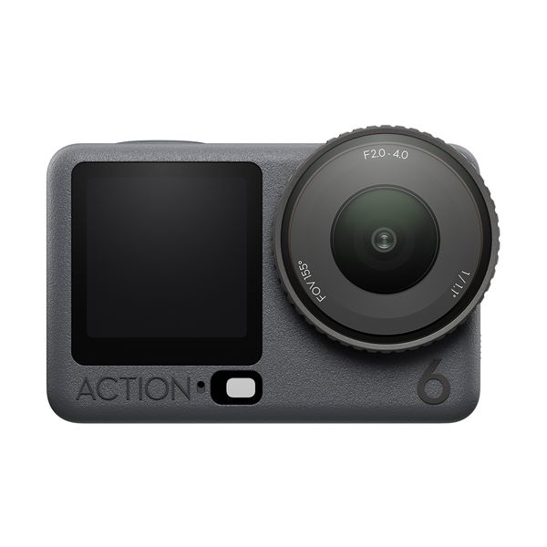 Dji Osmo Action 6: Κάμερα Δράσης με Αισθητήρα 1/1,1” και 4K/120fps