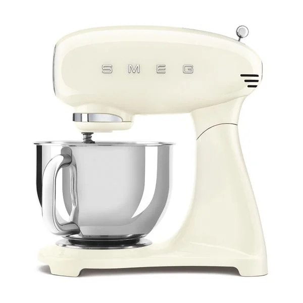Smeg SMF05CREU Creme Κουζινομηχανή με Ισχυρό Μοτέρ και Στυλ ’50