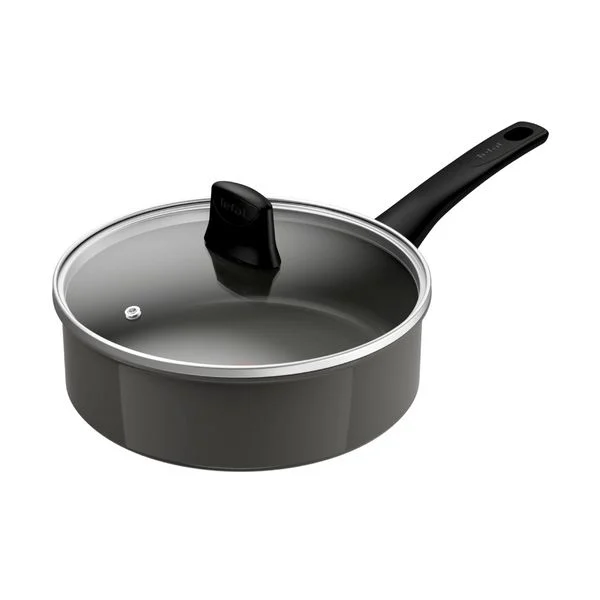 Tefal Renewal Σωτέζα 24cm με Καπάκι: Υγιεινό Μαγείρεμα με 52.90€
