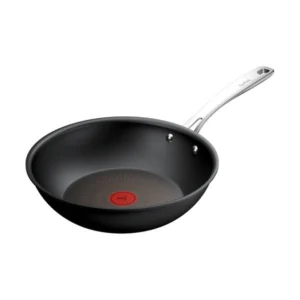 Tefal Excellence+ G33019 28cm Τηγάνι Wok με Αντικολλητική Τεχνολογία