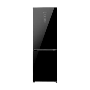 Morris G73320EBB Ψυγειοκαταψύκτης με Μαύρο Γυαλί και NoFrost