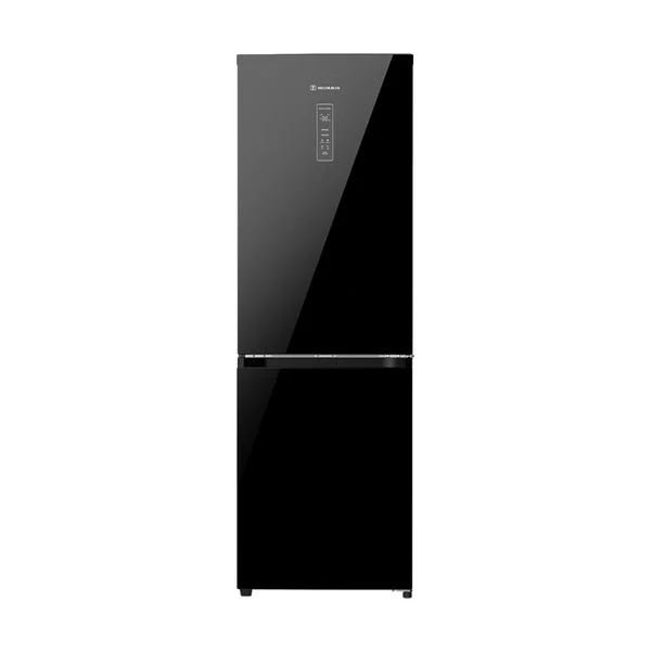 Morris G73320EBB Ψυγειοκαταψύκτης με Μαύρο Γυαλί και NoFrost