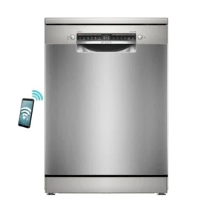 Bosch SMS4HVI14E Inox Πλυντήριο Πιάτων με Έξυπνη Συνδεσιμότητα