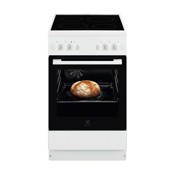 Electrolux LKR520001W Κεραμική Κουζίνα με Άνεση και Αξιοπιστία