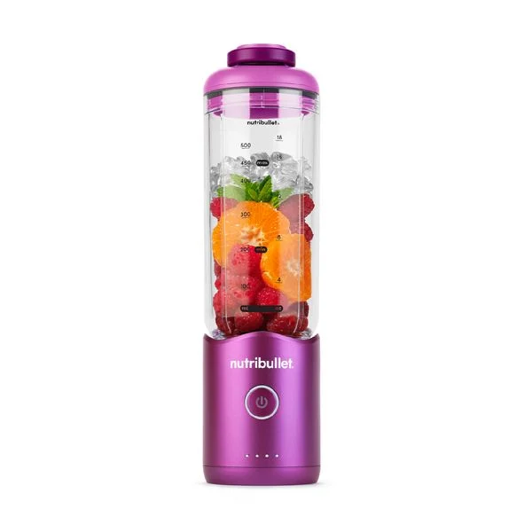 Nutribullet Flex NBP013.VT: Φορητός Μπλέντερ σε Μοβ Ορχιδέα