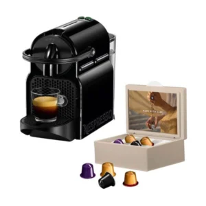 Nespresso Inissia Hotel Combo Black: Κομψή μηχανή espresso με έκπτωση