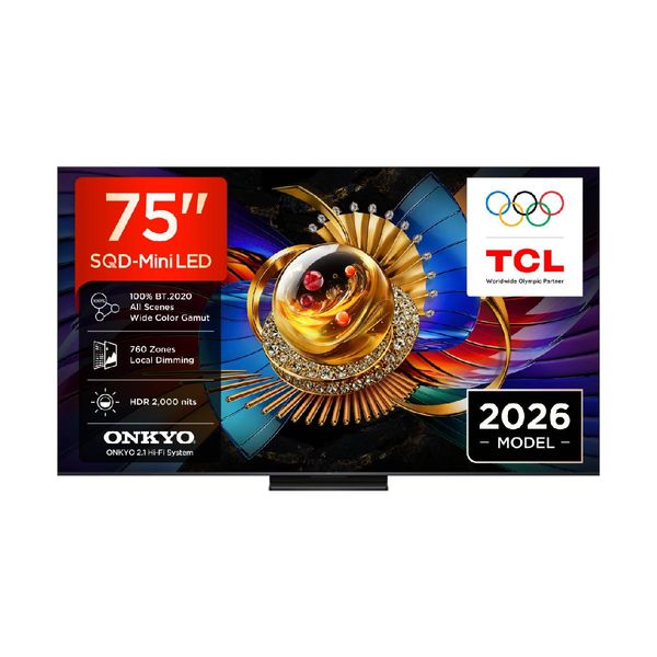 TCL SQD Mini LED 75Q7D Pro 75″ με έκπτωση 27% – Εντυπωσιακή 4K TV