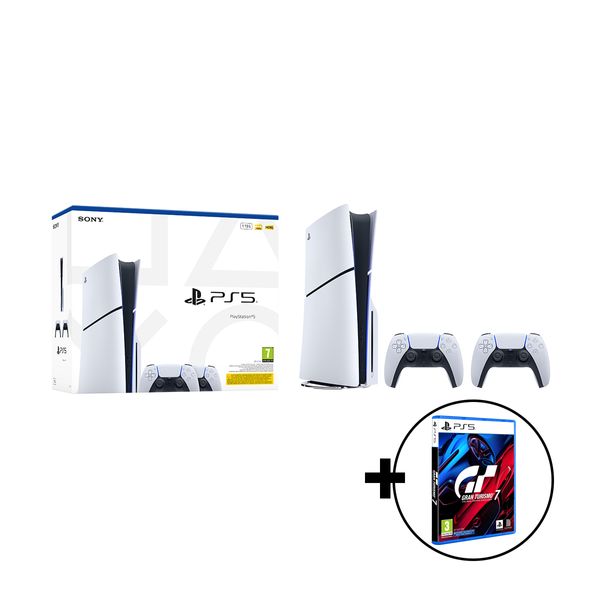 Sony PS5 Standard Edition 1TB με Dualsense & Gran Turismo 7 σε έκπτωση