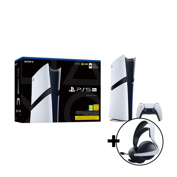Sony PS5 Pro 2TB & Pulse Elite Headset με Έκπτωση 7%