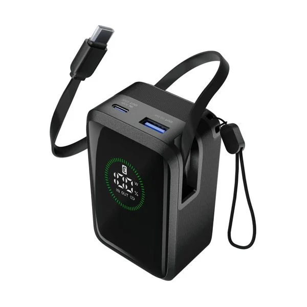Cellular Line Roller 10.000 mAh: Ισχυρό Powerbank με 45W
