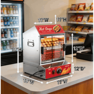 TEMU Hot Dog Steamer με Χωρητικότητα 175 Λουκάνικων σε Έκπτωση 85%