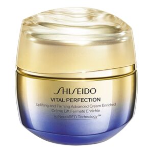 Shiseido VITAL PERFECTION Κρέμα με Έκπτωση 25% για Αντιγήρανση
