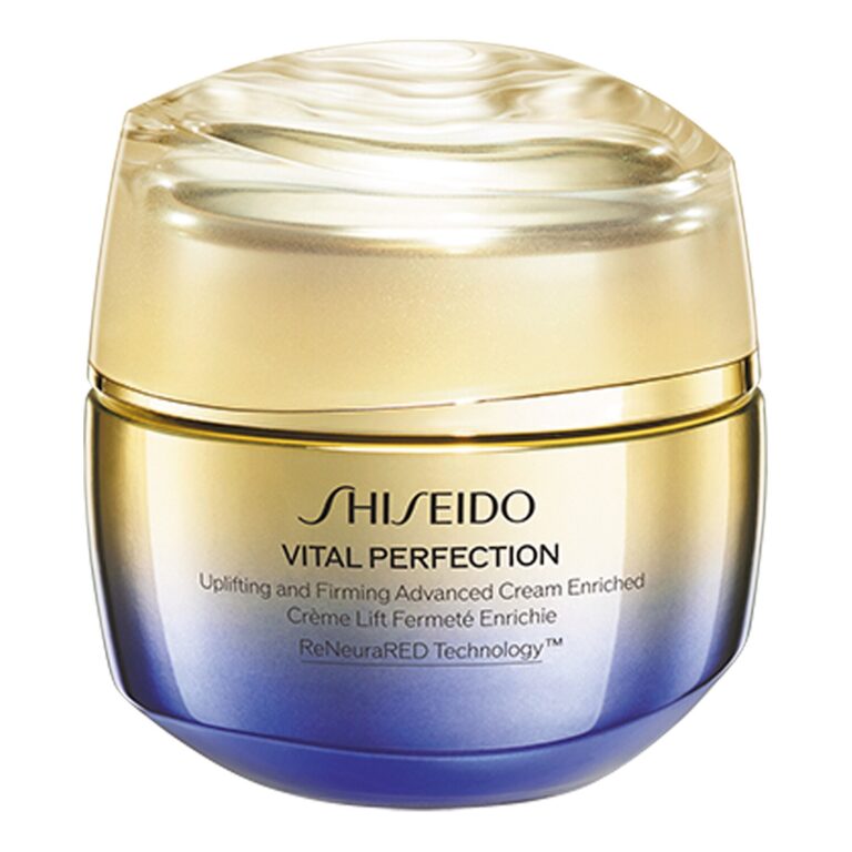 Shiseido VITAL PERFECTION Κρέμα με Έκπτωση 25% για Αντιγήρανση