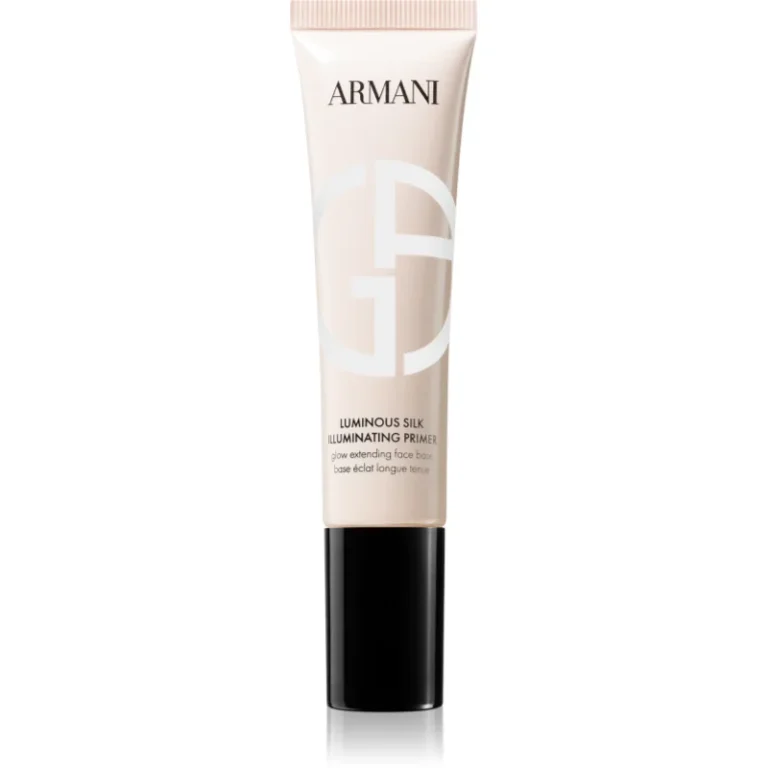 Armani Luminous Silk Primer: Φωτεινότητα & Μακρά Διάρκεια