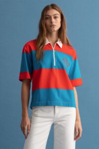 Gant γυναικεία μπλούζα oversized με ριγέ σχέδιο, έκπτωση 60%