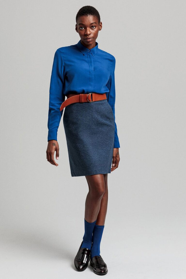 Gant γυναικεία mini φούστα με τσέπες, έκπτωση 60%